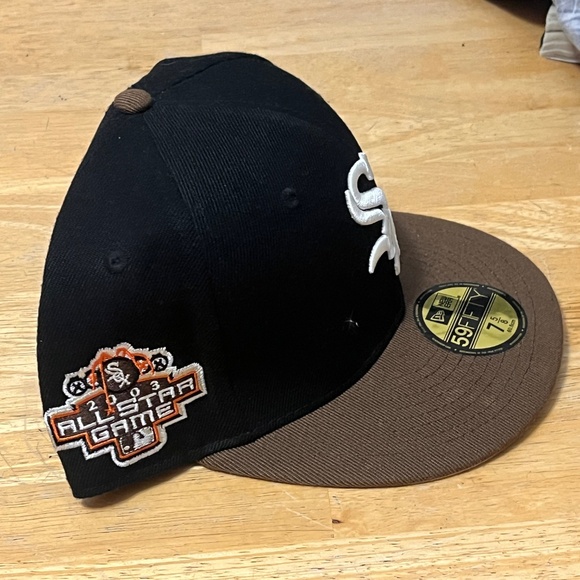 Vintage 2003 MLB All-Star Game Chicago White Sox 59fifty Fitted Hat 7 5/8 - Picture 2 of 6
